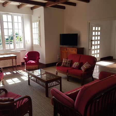 Villa Sur La Corniche Vue Mer Конкарно Экстерьер фото
