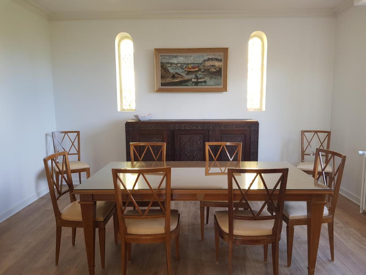Villa Sur La Corniche Vue Mer Конкарно Экстерьер фото
